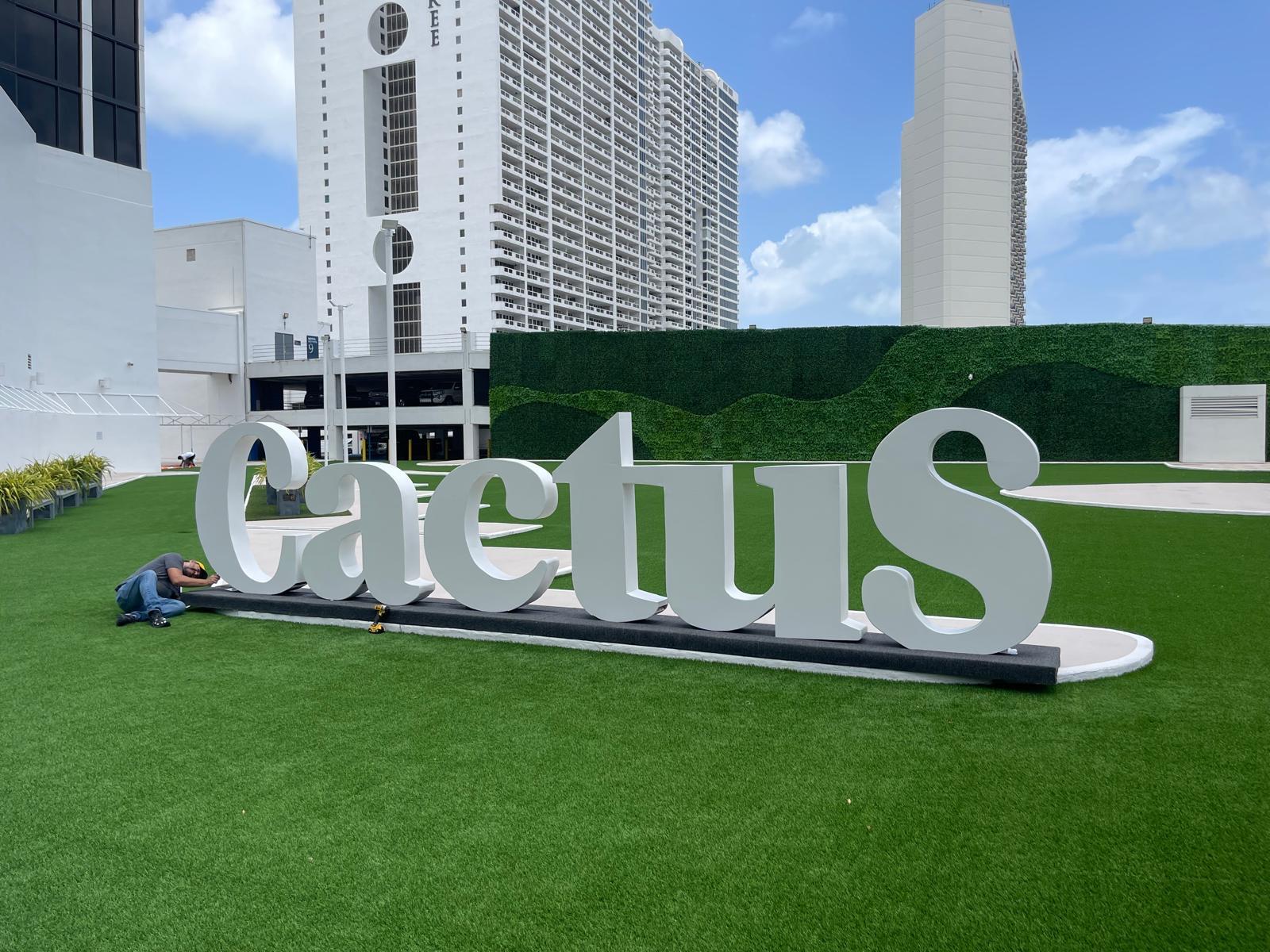 Scenic production Cactus