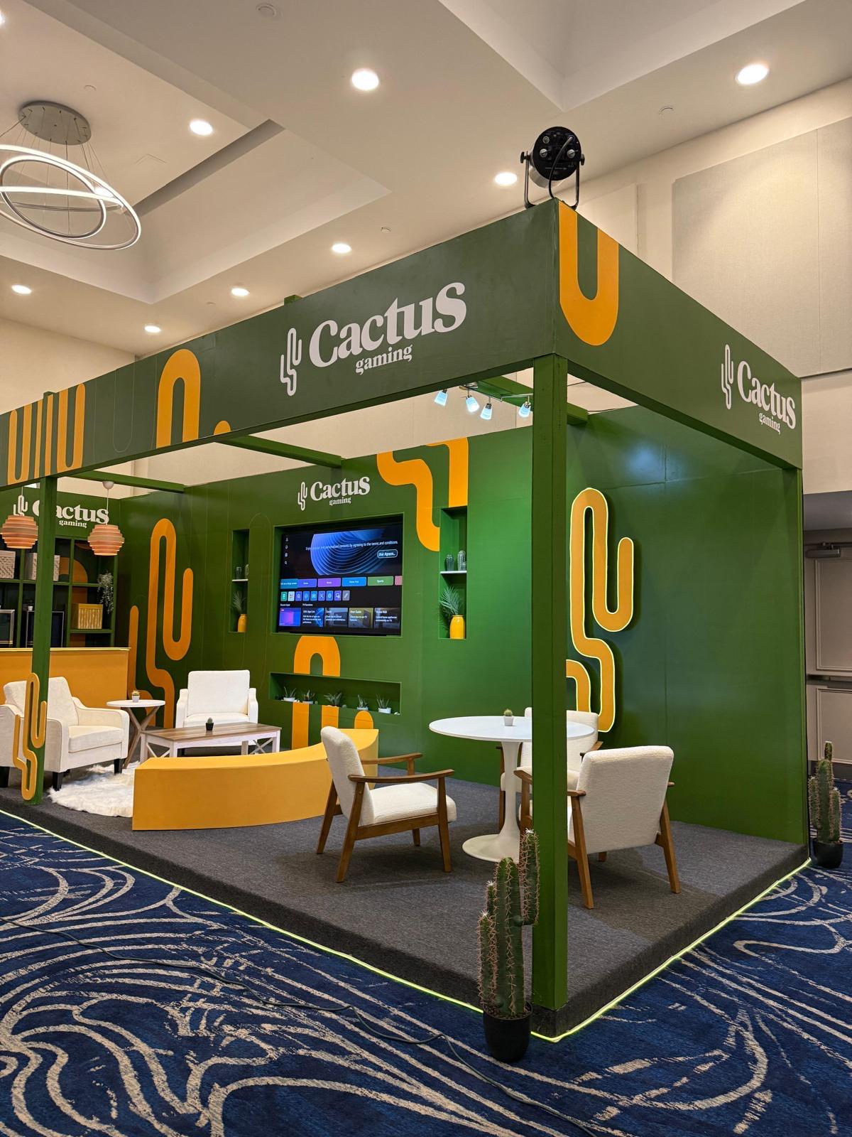 Scenic production Cactus Gaming Area