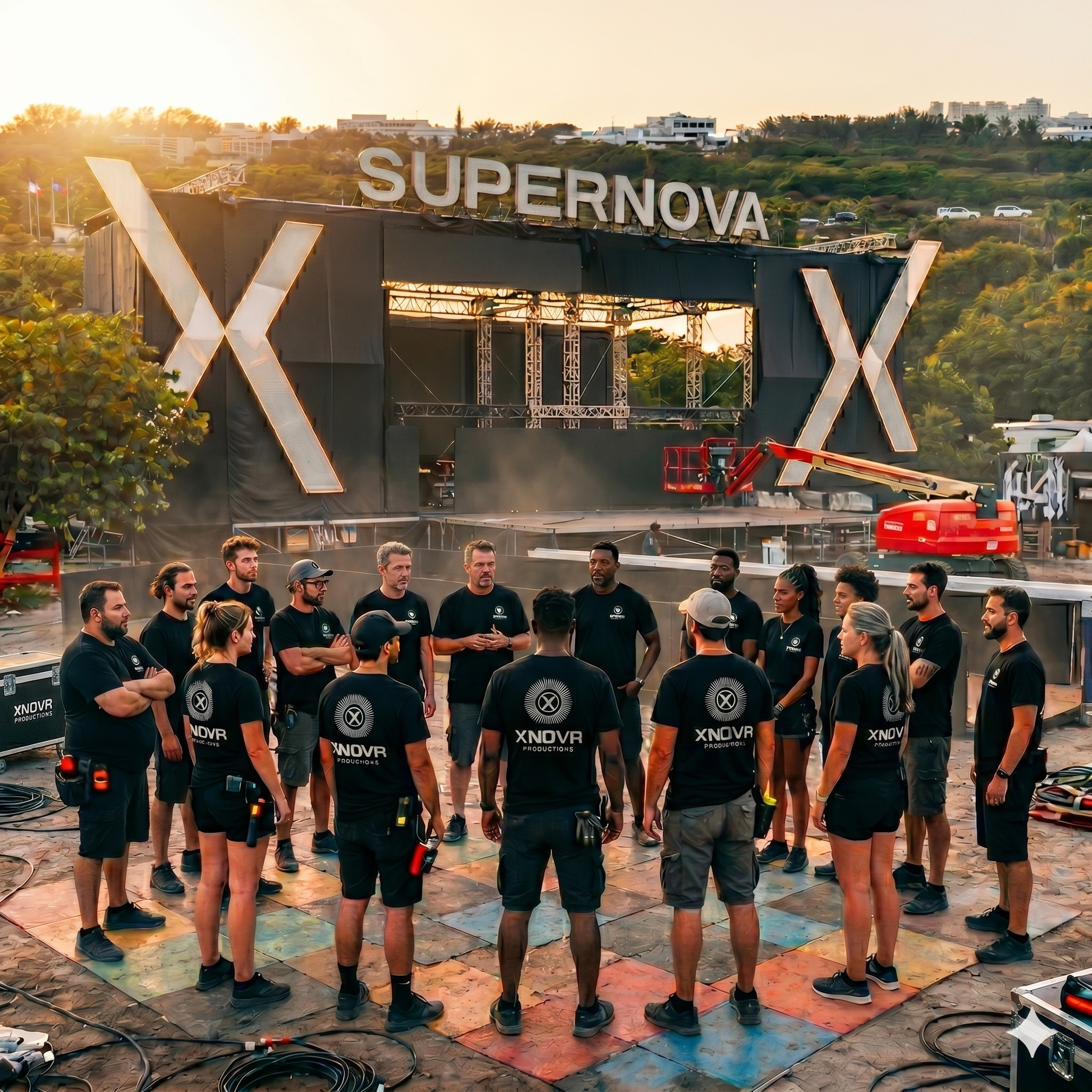 Xnova Productions crowd experience